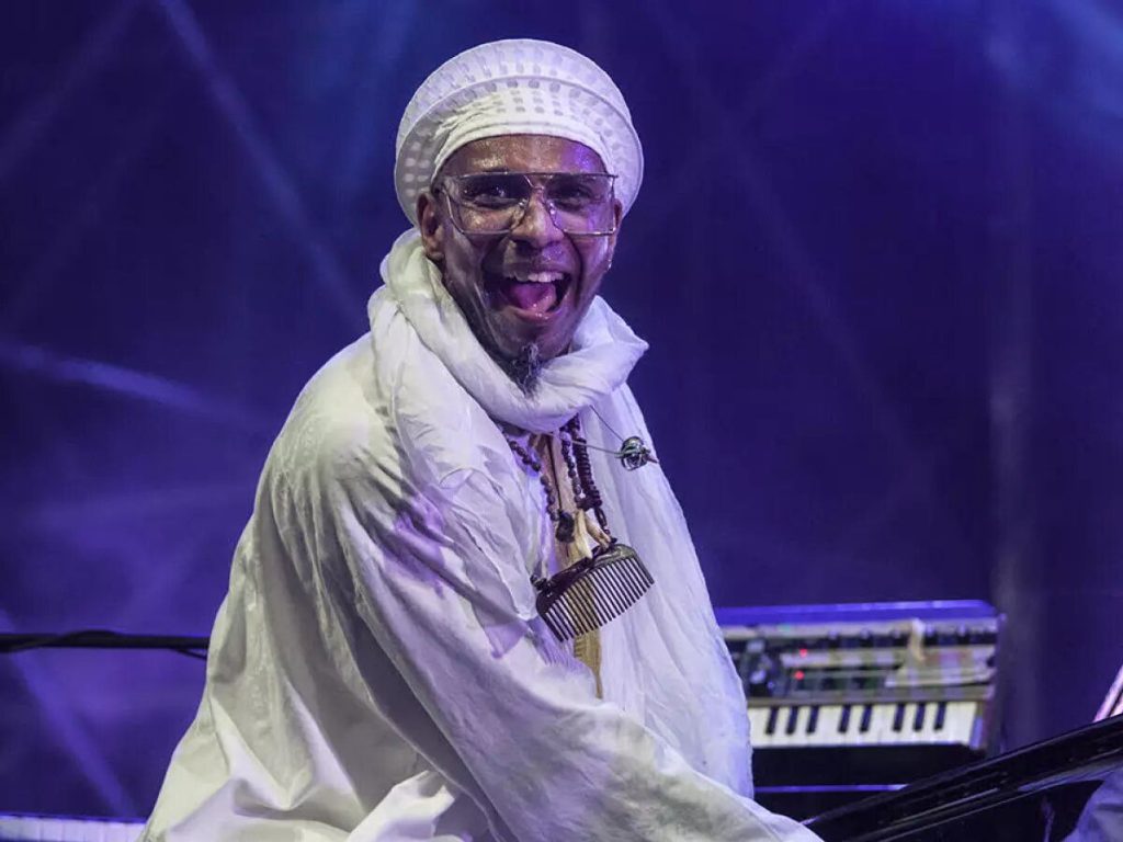 Omar Sosa nous parle d'Aguas - avec Yilian Cañizares et Gustavo Ovalles @ PdA (28 fév)