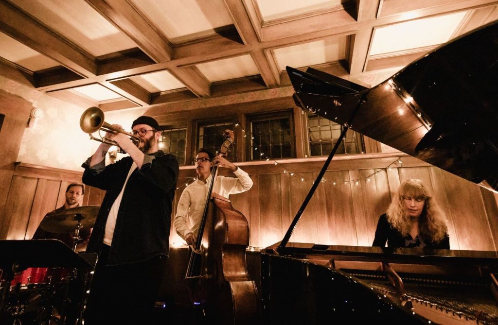 Kate Wyatt 4tet @ Centre Sanaaq (11 avril)