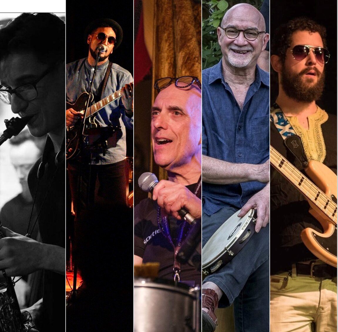 PJazz Brésil @ la Brasserie Beaubien : Claude Thibault Zach Mozel Jose A. DelaOssa Cordoba Christophe de Blois Orlando Cabrera (19 fév)