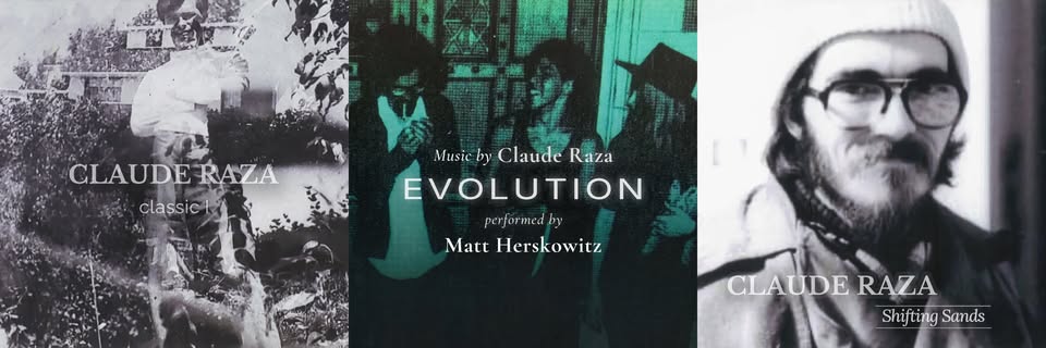 Classic I, Shifting Sands et Évolution du pianiste Claude Raza (1949-2021)