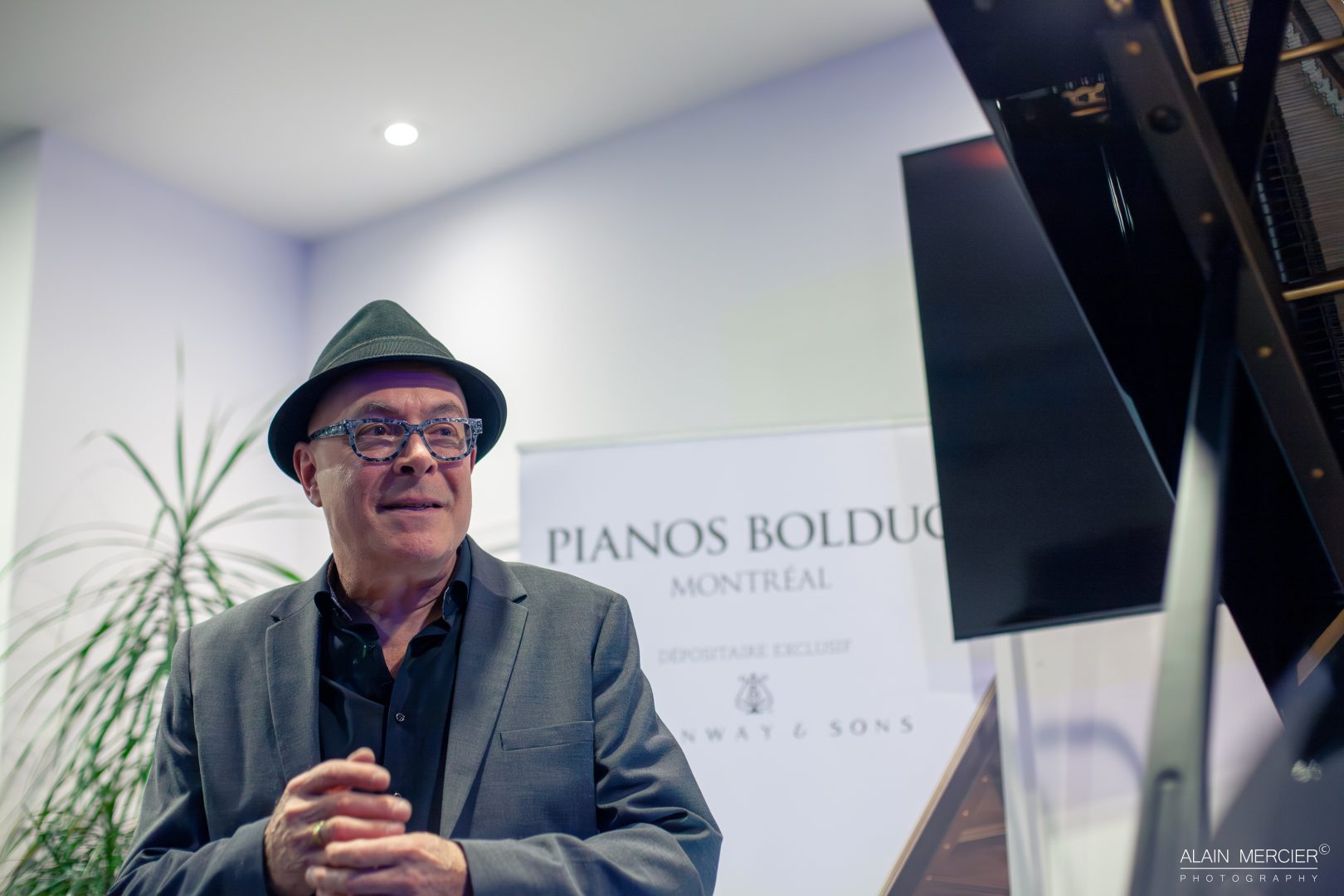 Félix Stüssi et Yves Léveillé @ Pianissimo /Pianos Bolduc (22 fév) – Alain a vu !