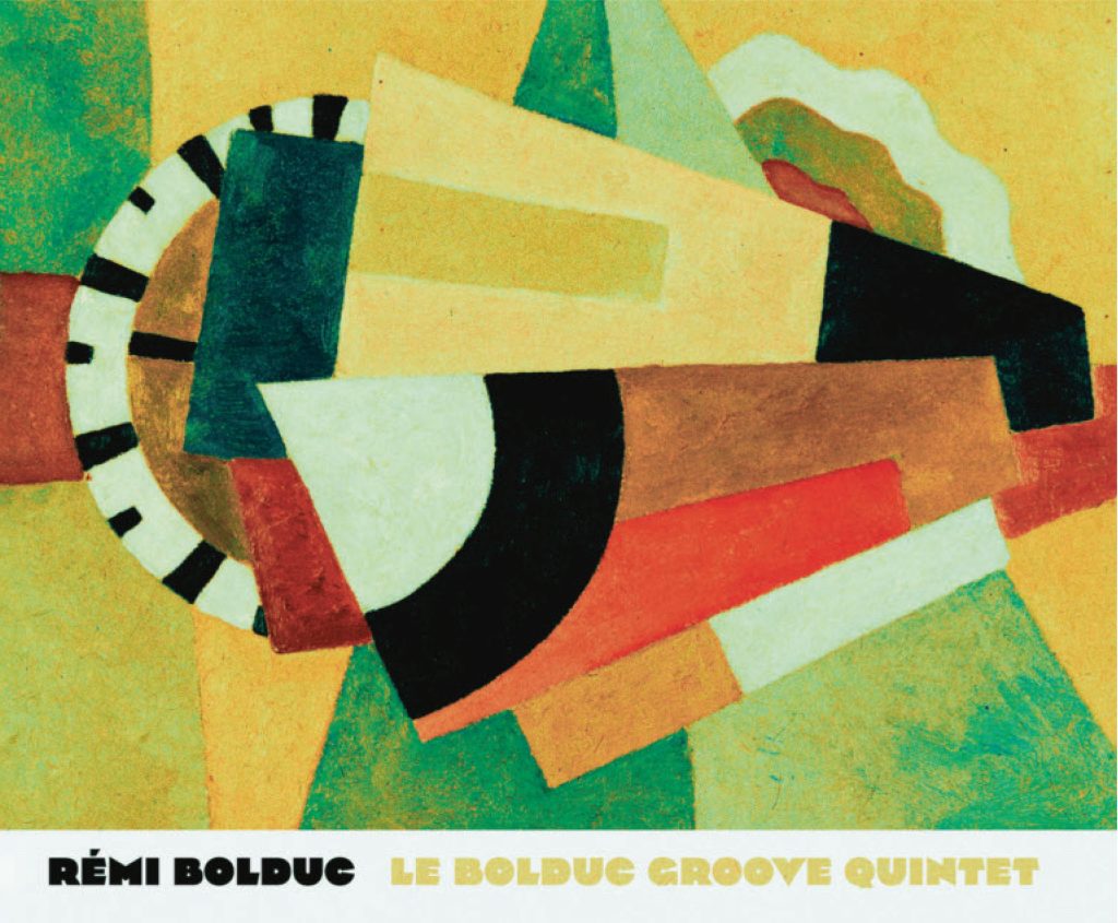 Le Bolduc Groove Quintet @ Studio TD (9 avril)