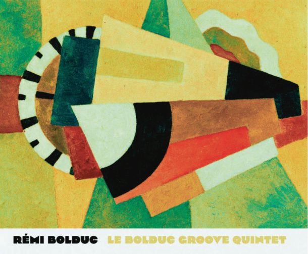 Le Bolduc Groove Quintet @ Studio TD (9 avril)
