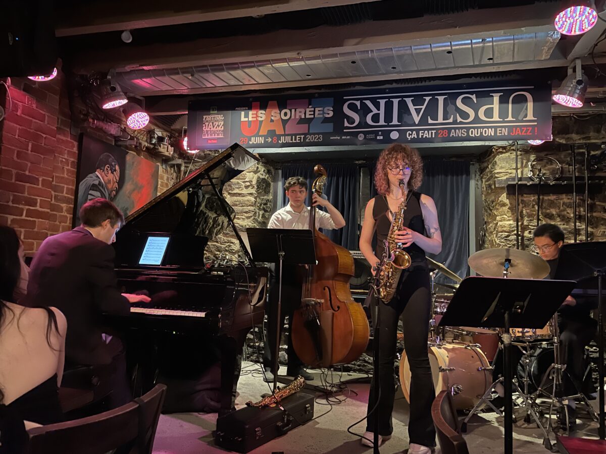 Plongez dans l'univers vibrant d'Echoes of Change (2026) de Maude Fortier @ Cabaret Chic Le Balcon (25 mars)