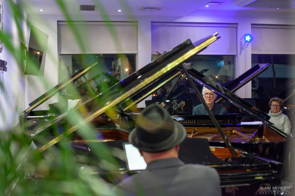 Félix Stüssi et Yves Léveillé @ Pianissimo /Pianos Bolduc (22 fév) – Alain a vu !