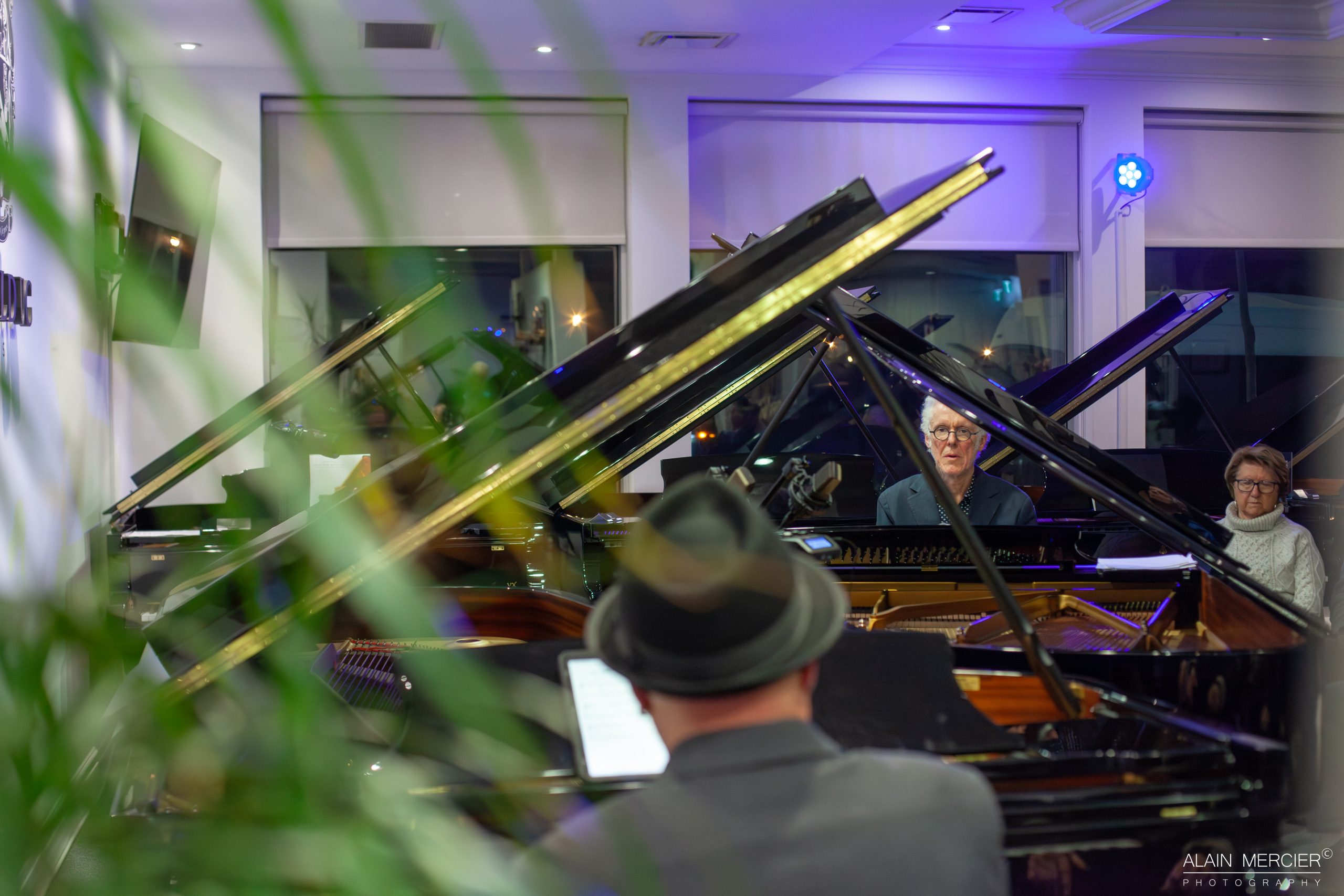 Félix Stüssi et Yves Léveillé @ Pianissimo /Pianos Bolduc (22 fév) – Alain a vu !