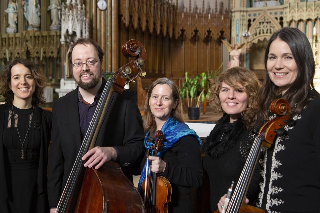 Cordâme - Fabula femina (2023) : entre musique de chambre et jazz @ Bourgie (30 avril)