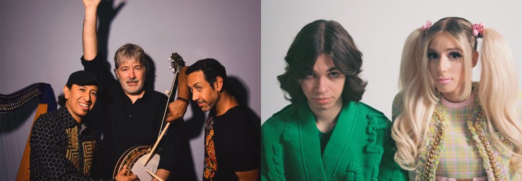 Bela Fleck/Edmar Castañeda/Antonio Sánchez + Domi/JD Beck @ FIJM 2026