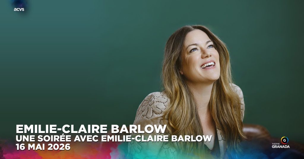 Emilie-Claire Barlow – les standards, la bossa nova et la chanson française @ Théâtre Granada (16 mai)