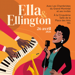 Ella & Ellington - Anne-Sophie Gagnon-Métellus, Matt Herskowitz et Louis Plouffe @ PdA (26 avril)