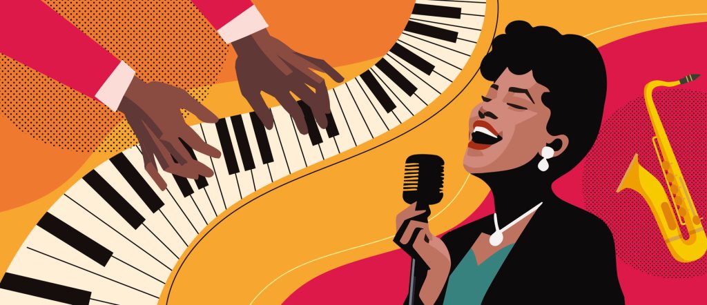 Ella & Ellington - Anne-Sophie Gagnon-Métellus, Matt Herskowitz et Louis Plouffe @ PdA (26 avril)