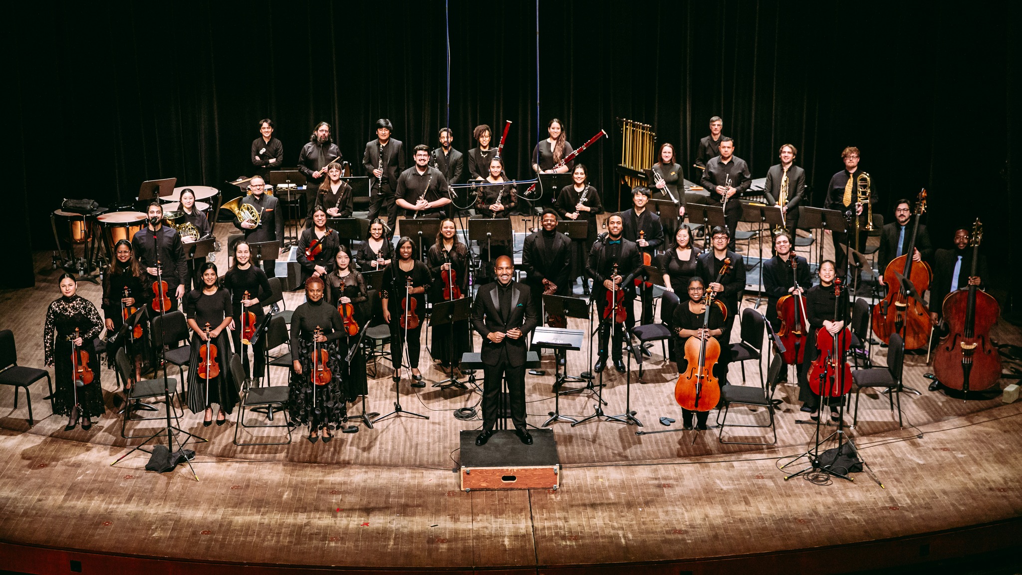 Yoel Diaz et l'Ensemble Obiora - Concierto Criollo Moderno Symphonique @ la Salle Pierre-Mercure (16 avril)