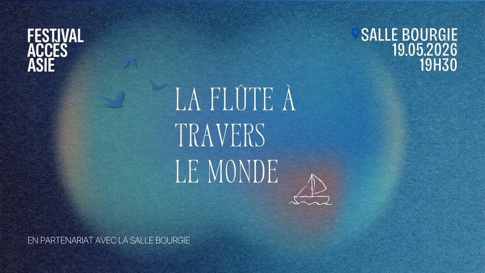 Bruno Deschênes - La flûte à travers le monde @ Bourgie (19 mai)