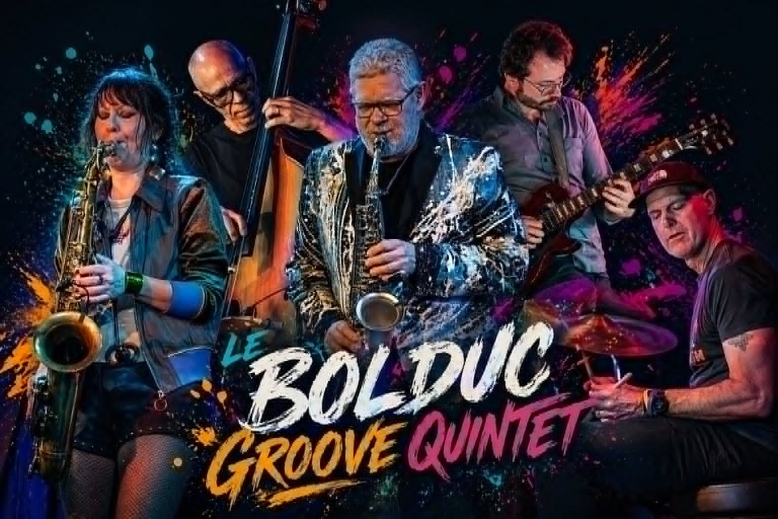 Quiet Quintet, Bolduc Groove Quintet, Christine Jensen, Joe Sullivan et Benjamin Deschamps @ Festi Jazz Mont-Tremblant (29 juillet - 2 août)