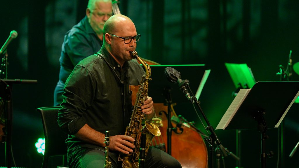 Le Jazzlab Orchestra lance Glissement du temps (2026) @ Dièse Onze (30 avril)