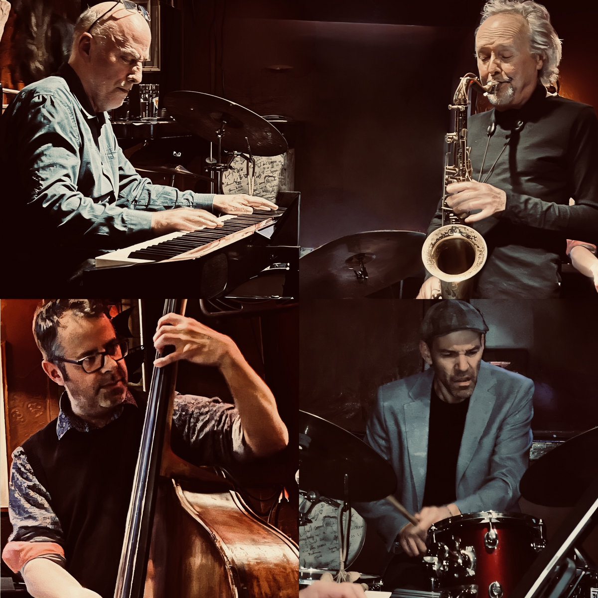 Bergeron, Boudreau, Harding et Savoie lancent Tanagra @ Dièse Onze (18 juin) + Bar Ste-Angèle (19-20 juin)