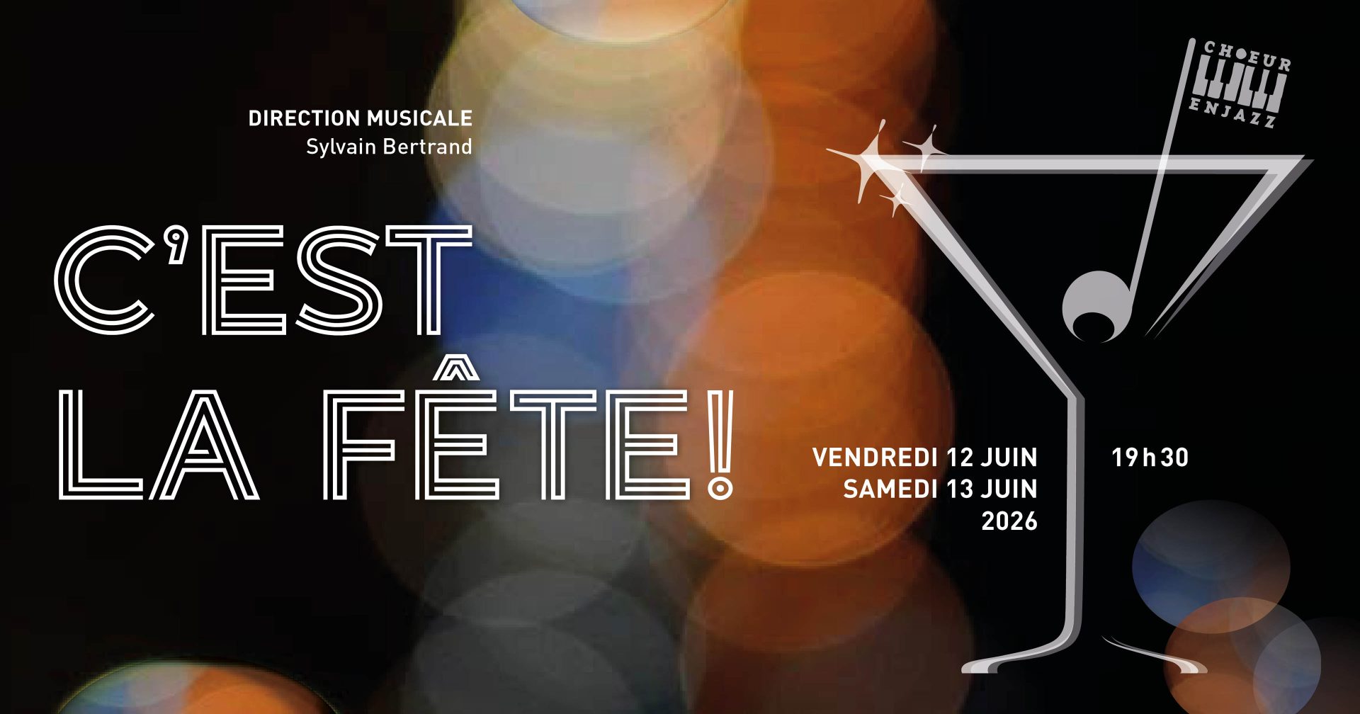 Le Chœur en jazz célèbre 20 ans de groove collectif @ Grande Bibliothèque (12-13 juin)