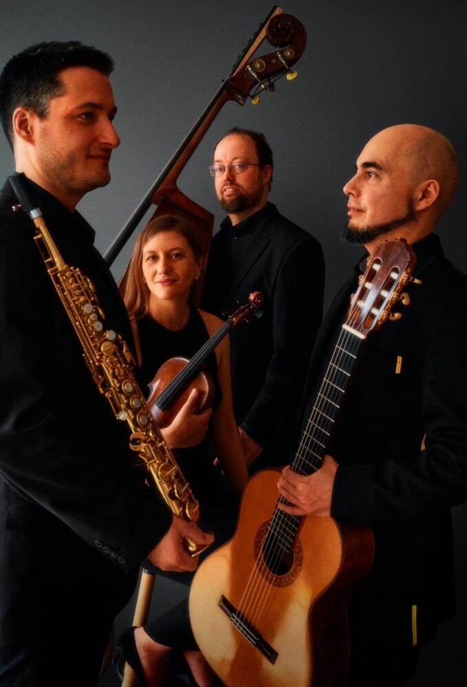 L'Ensemble Mistral - Piazzolla @ l'Outremont (10 avril)