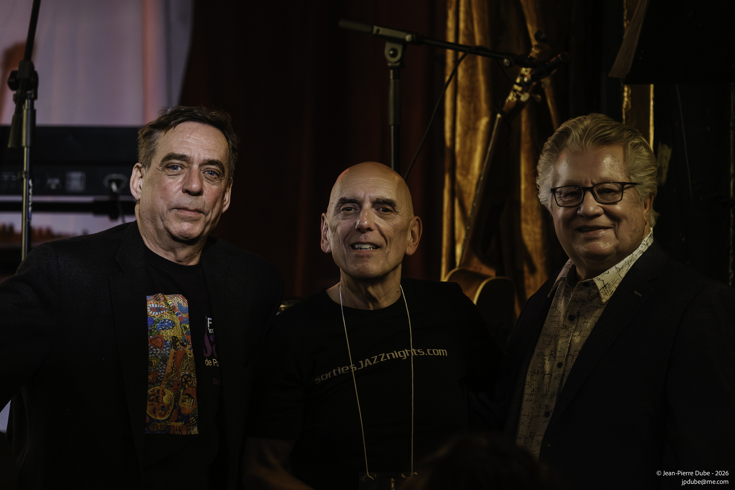 Le 1e mai on fêtait le 23 ans de Sortiesjazznights.com : un succès et une communauté d'artistes au rdv !