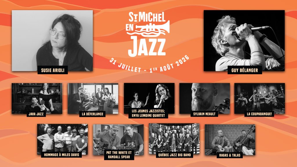 Jazz, musique tzigane et de l'Inde du Nord @ Festival St-Michel en Jazz (31 juillet- 1e aout)