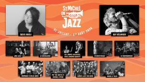 Jazz, musique tzigane et de l'Inde du Nord @ Festival St-Michel en Jazz (31 juillet- 1e aout)