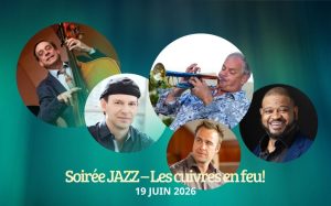 Sinatra, Ellington et Gershwin (12 juin) et Les Cuivres en feu (19 juin) au FMCM @ Bourgie