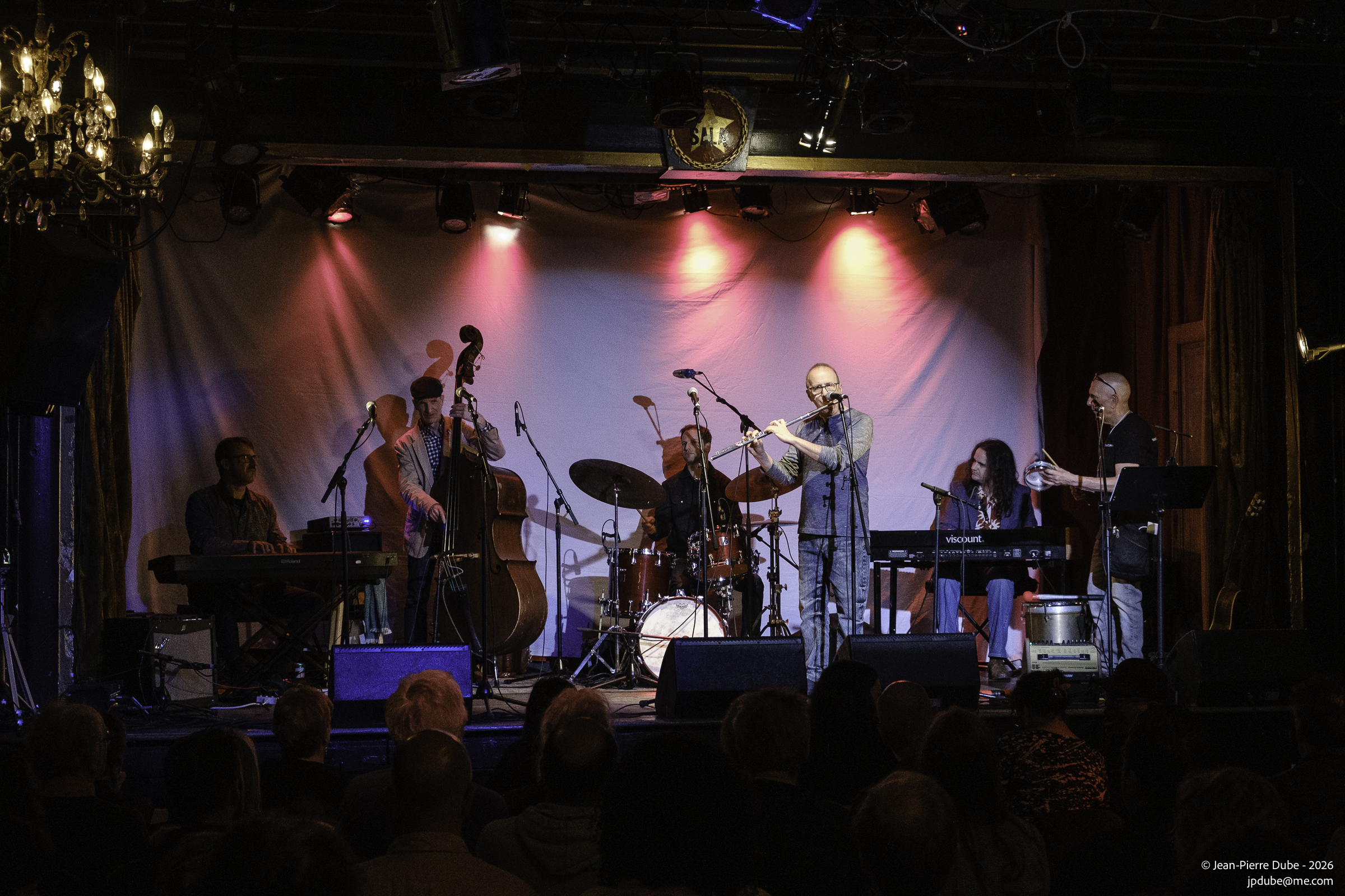 Le 1e mai on fêtait le 23 ans de Sortiesjazznights.com : un succès et une communauté d'artistes au rdv !