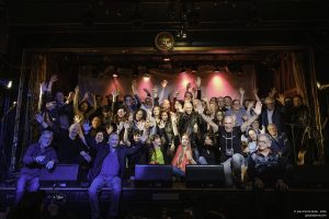 Le 1e mai on fêtait le 23 ans de Sortiesjazznights.com : un public et une communauté d'artistes au rdv !