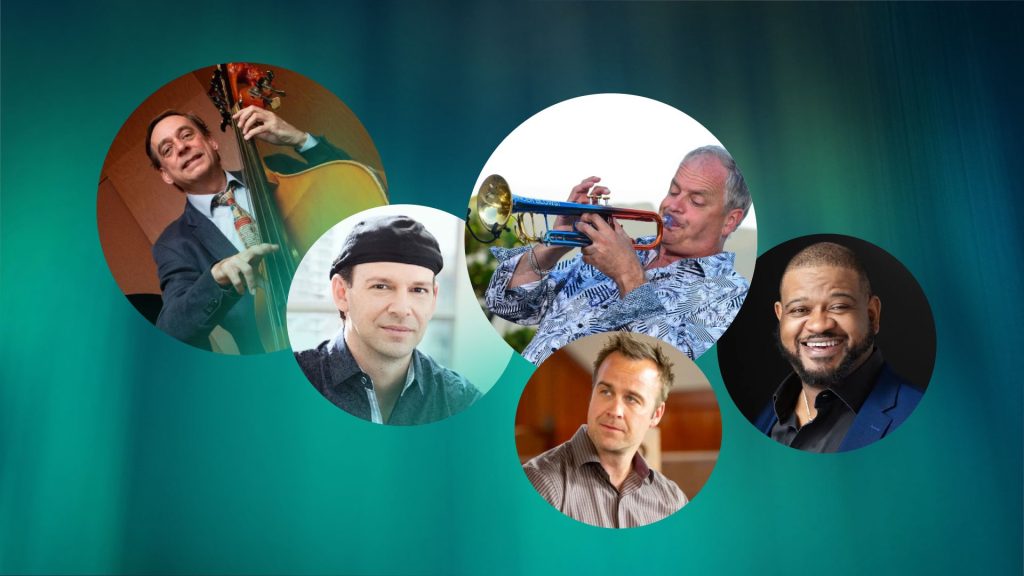 Les Cuivres en feu : Jens Lindemann, Taurey Butler, Kristian Alexandrov, Éric Lagacé, Jamie Holmes et le quatuor à cordes Barbican @ Bourgie (19 juin)