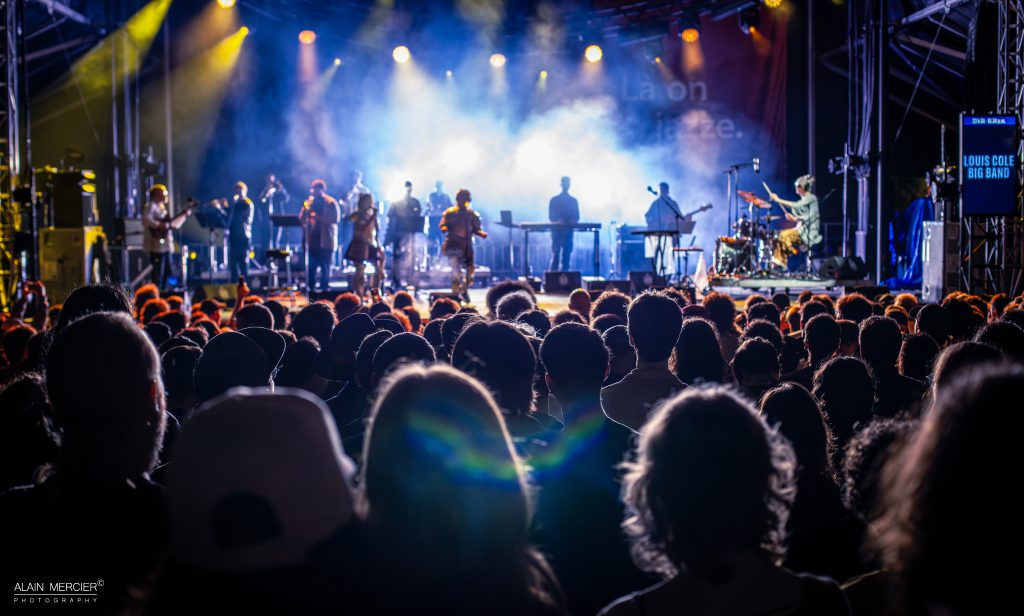 L'électrisant et absurde Louis Cole Big Band @ FIJM 2026 - Alain à vu !