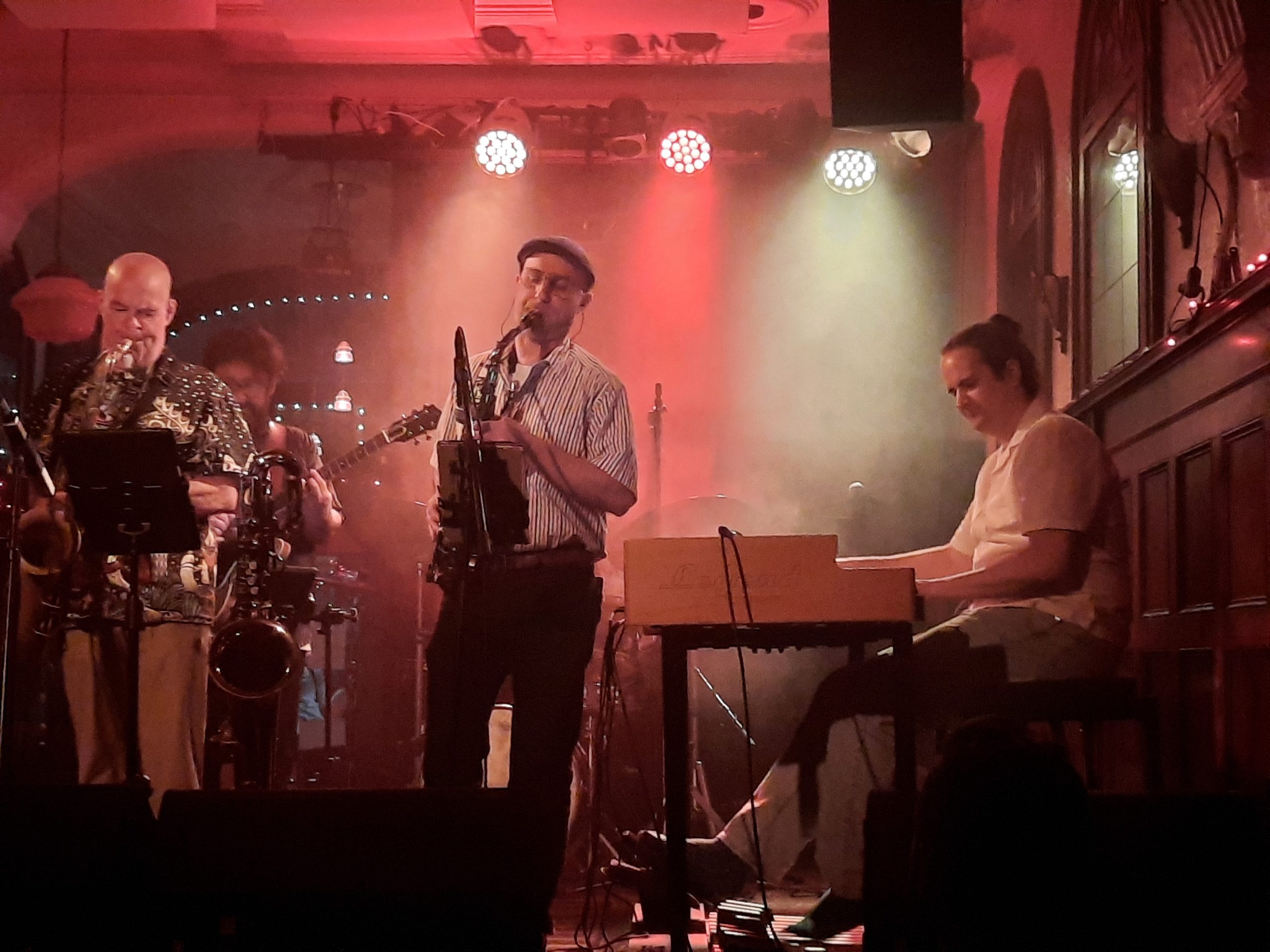 Olivier Madore-Millette 5tet + Melody & The Soulbirds @ Quai des brumes - Christophe a vu !