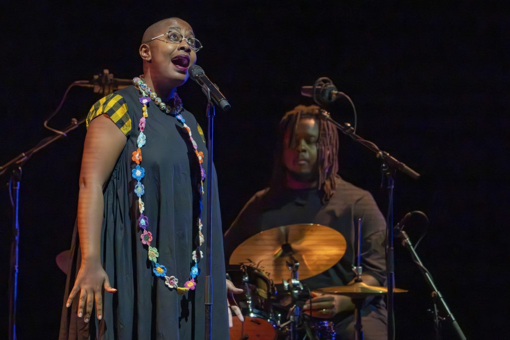 Cécile McLorin Salvant au FIJM 2026 - Charlotte a vu !