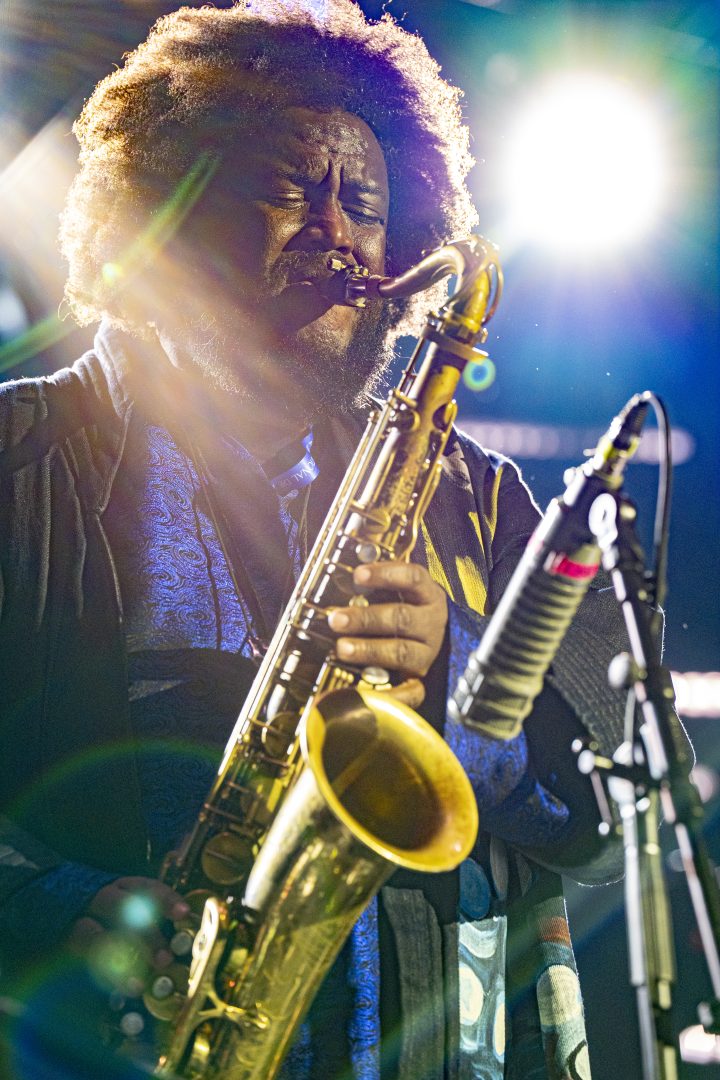 Kamasi Washington - Saxophone Colossus + JM Pilc @ FIJM 2026 - Christophe a vu !