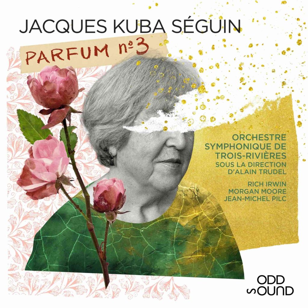 Jacques Kuba Séguin - Parfum no. 3 / La Trilogie des odeurs (2026)