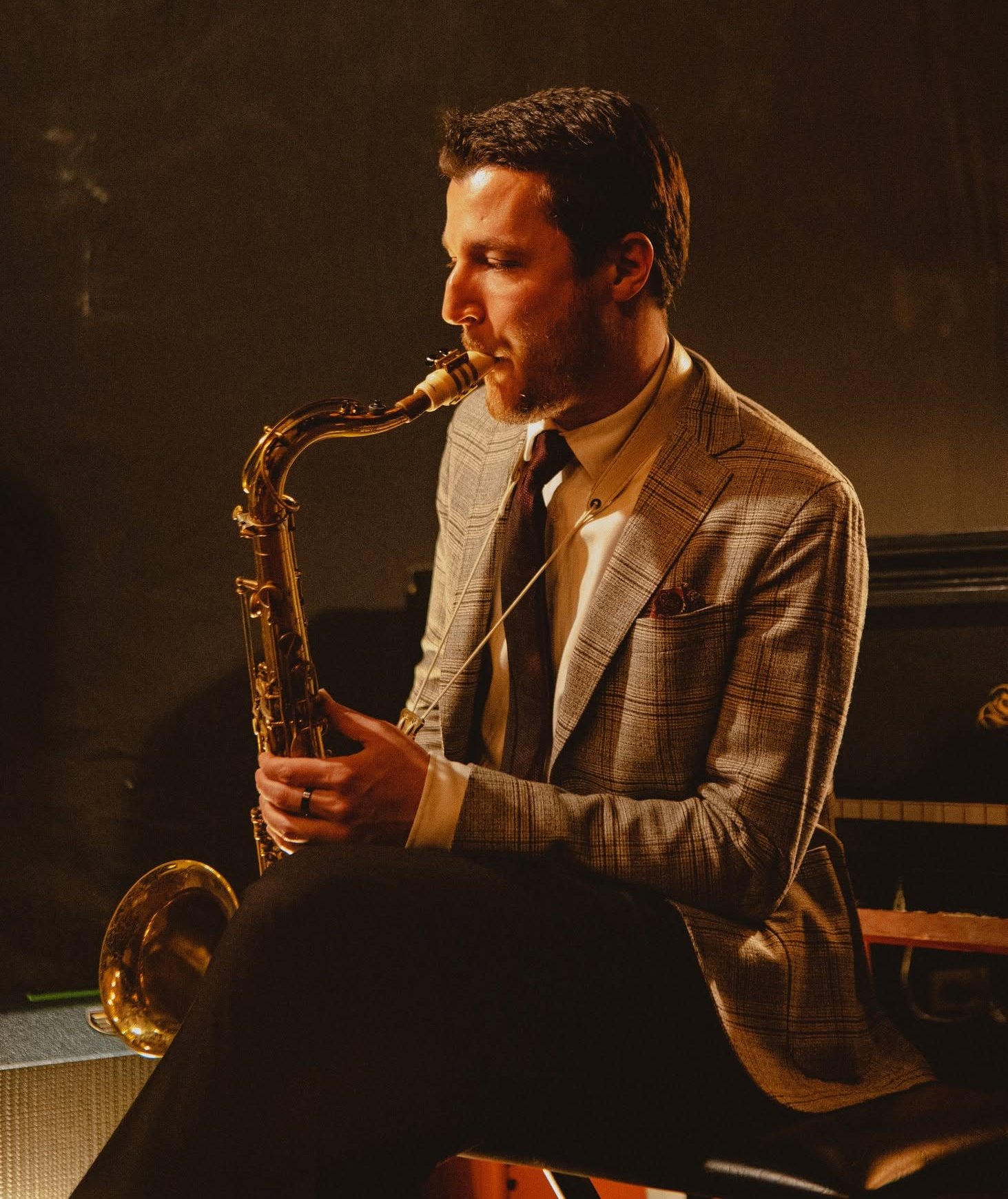 Le souffleur Jeremy Sandfelder et son 4tet @ Cabaret Jazz L'Entracte (11 juillet)