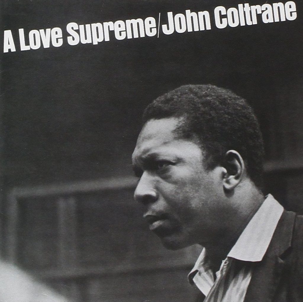 A Love Supreme (1964) de John Coltrane - en espace d'écoute @ Centre PHI jusqu'au 13 septembre