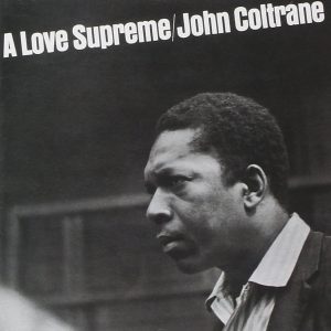 A Love Supreme (1964) de John Coltrane - en espace d'écoute @ Centre PHI jusqu'au 13 septembre