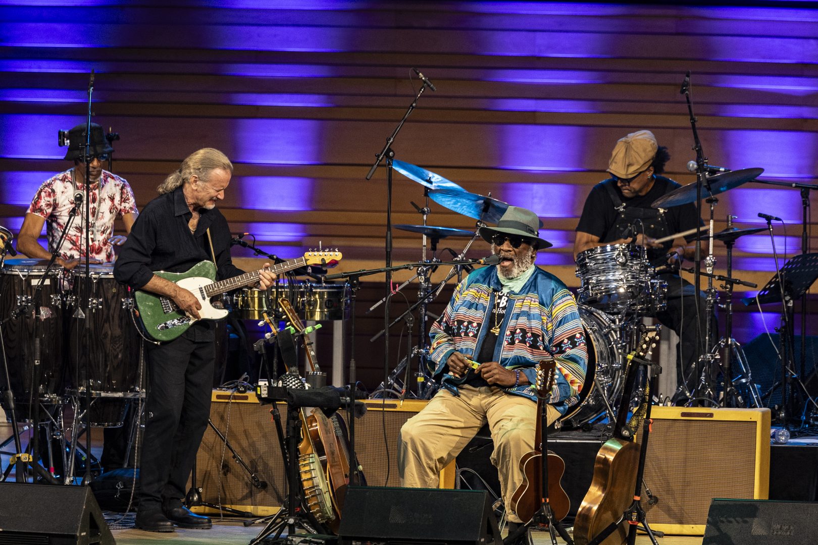 Taj Mahal où que le grand blues nous croque @ FIJM 2026 - Christophe a vu !
