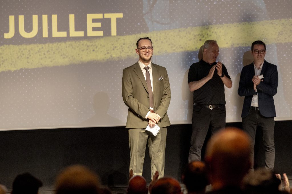 Uzeb en fusion - le film @ FIJM 2026 - Christophe à vu !