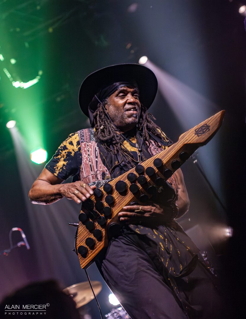 Victor Wooten et les Wooten Brothers @ FIJM 2026 - Alain à vu !