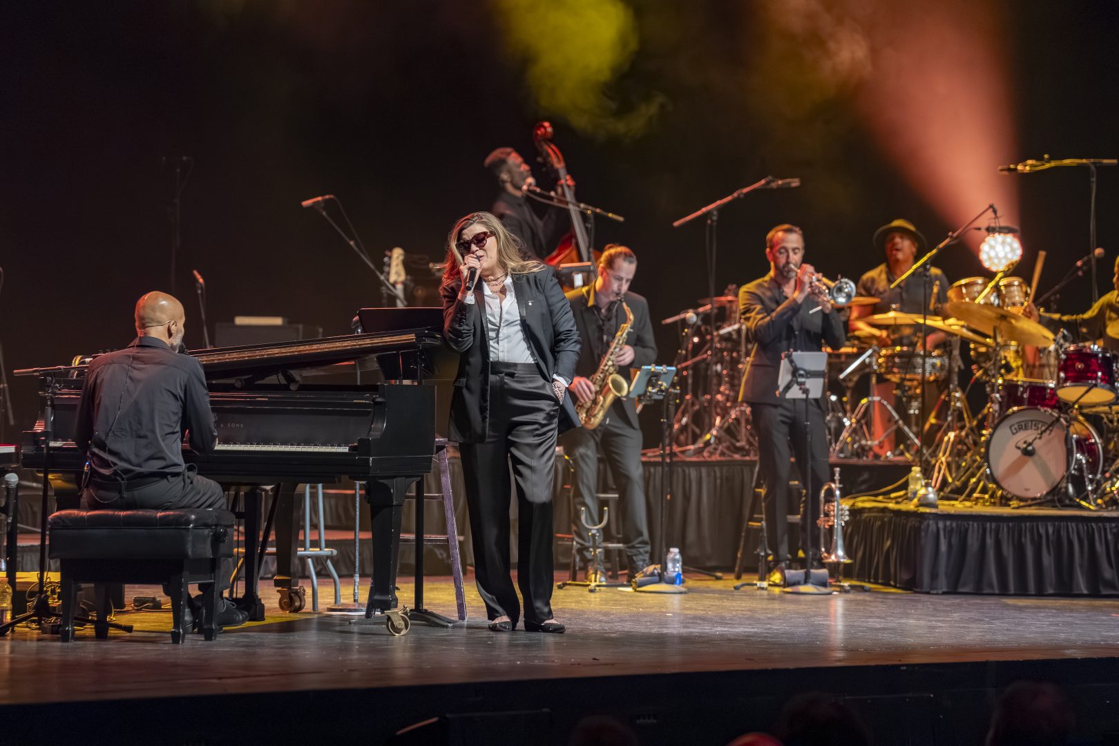 Melody Gardot et Yannick Rieu @ FIJM : Christophe à vu !