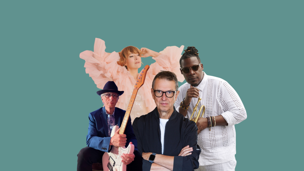 Michel Cusson, Alain Caron, Jill Barber et Keyon Harrold @ Festi Jazz International de Rimouksi (3-6 sept)