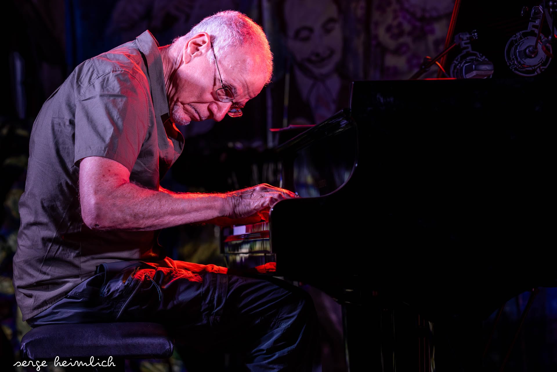 Marc Copland @ La Maison musicale de Warwick (6 août)