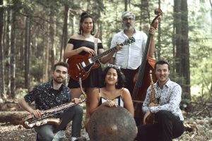 Rémi Bolduc, MISC, Backwater Township, Ping Pong Go et Nirvana Jazz @ Festival Quinzaine Jazz (11-26 sept)