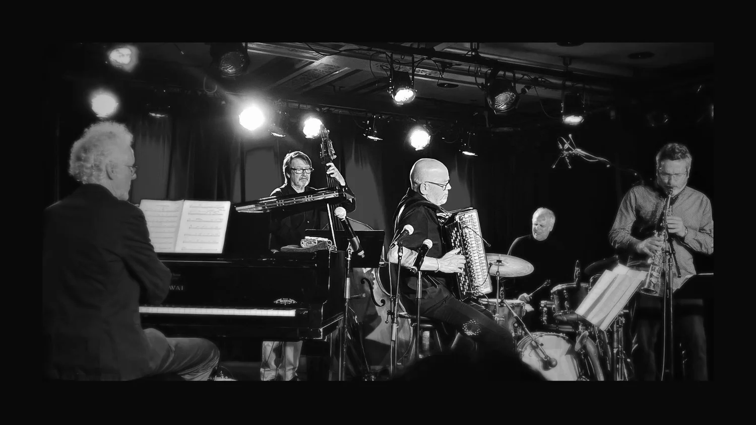 Entrevue : l'accordéoniste Daniel Mille à Jazz@Vue (30 oct)