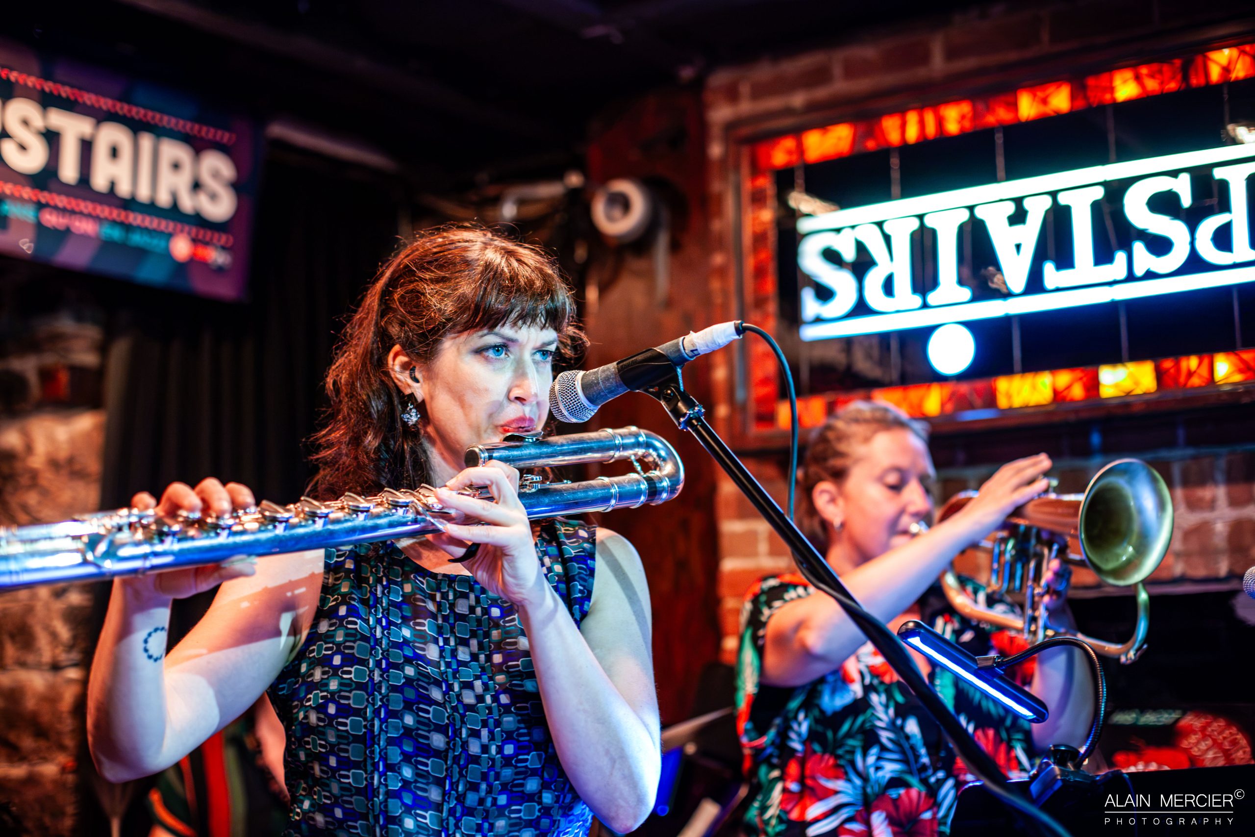 Rachel Therrien 5tet et Elsa Nilsson - Alain a vu !