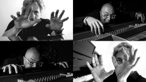 Jean-Michel Pilc et Félix Stüssi - improvisation totale @ Pianissimo (13 sept)