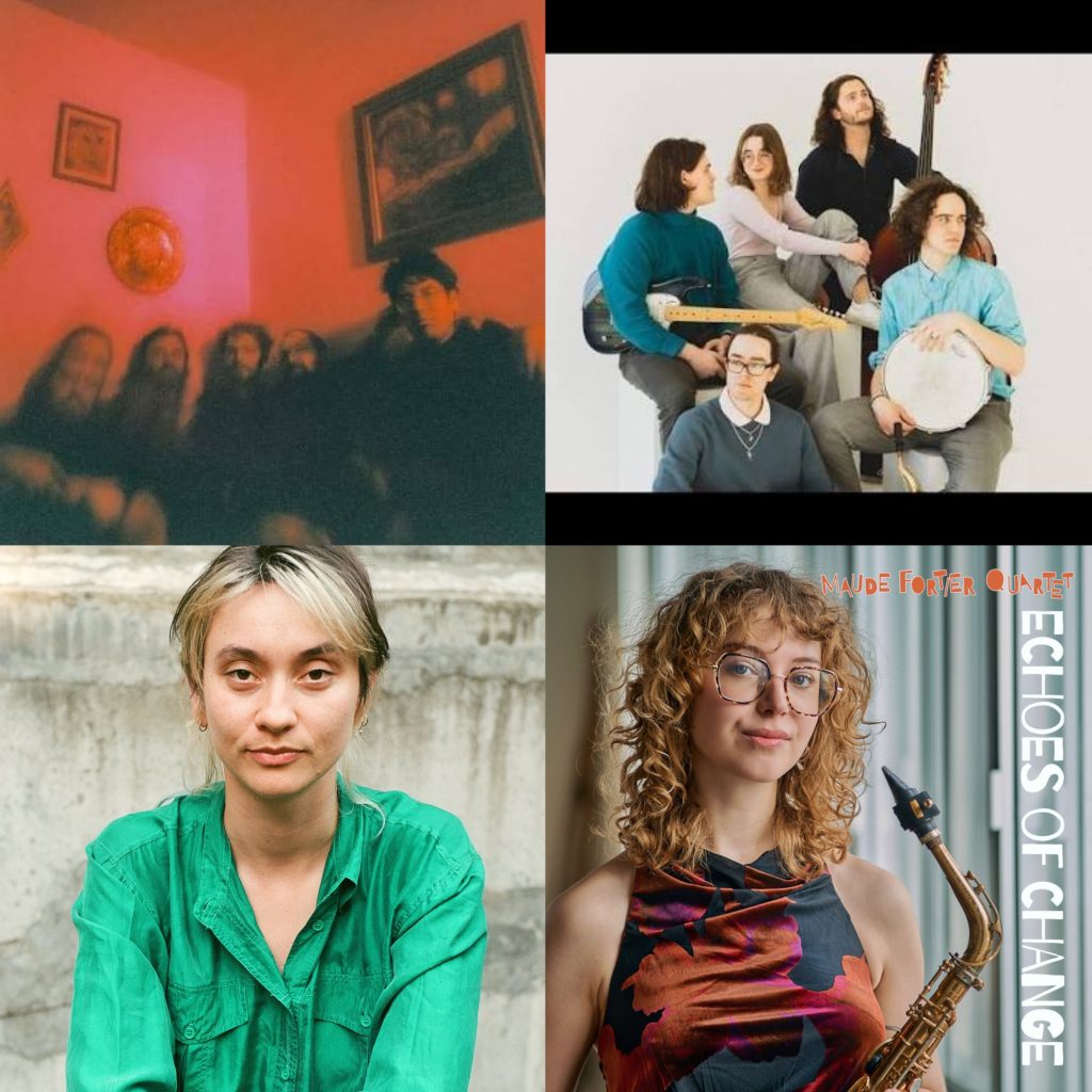 Le Buzz, Maude Fortier, Matys Colpron et Sapa @ Grand Prix de la Relève KSA du Festi Jazz International de Rimouski (3-6 sept)