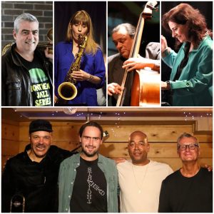 André Leroux, Jean Cyr, Straight Ahead, Lorraine Desmarais et Annie Dominique - Montreal Jazz Series @ Cabaret Jazz L'Entracte (3 au 25 sept)