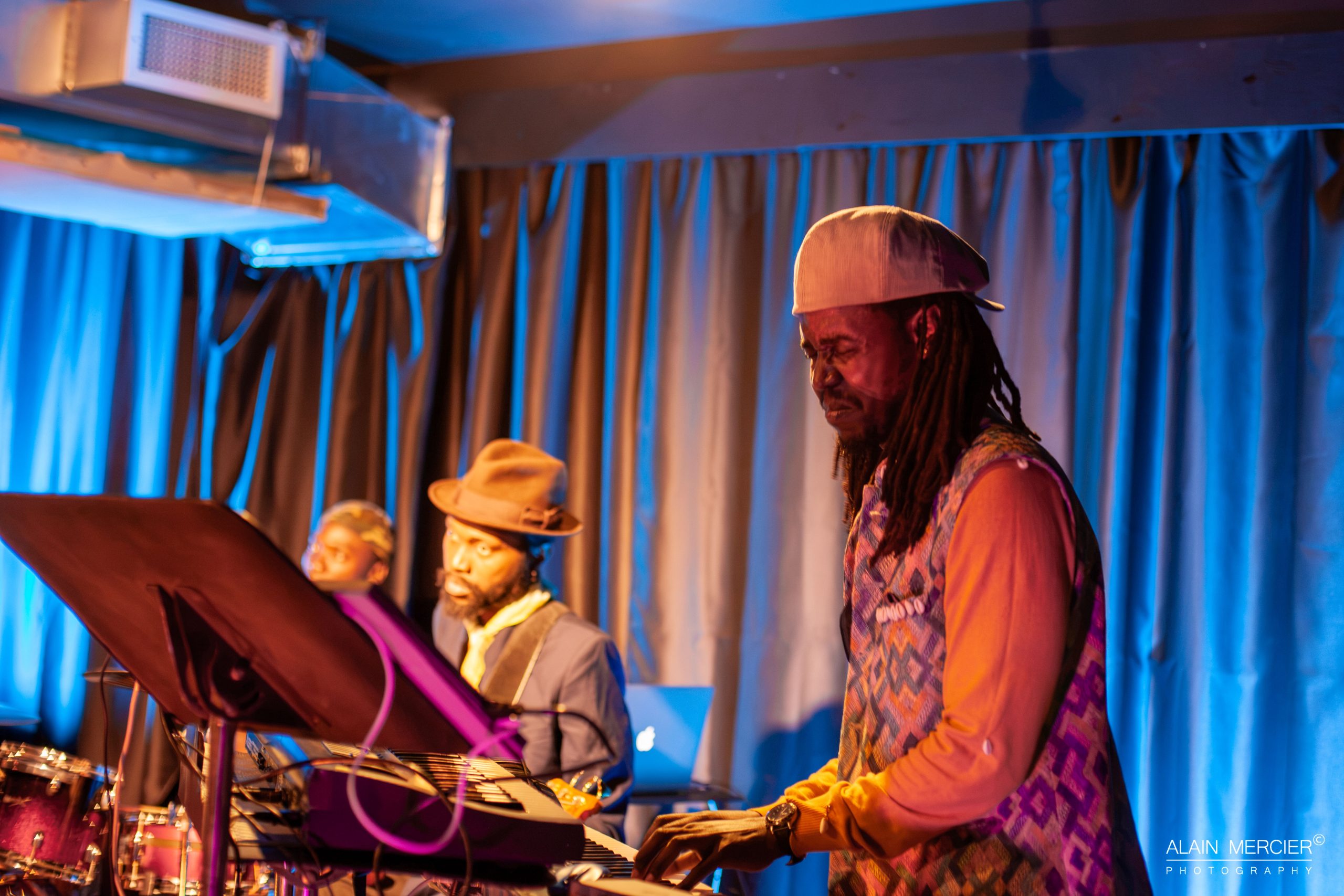 L'afro-funk de Sahad Sarr @ Cabaret Jazz L'Entracte - Alain a vu !